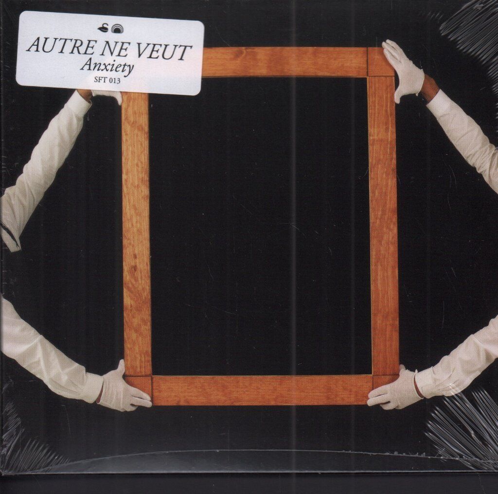 Autre Ne Veut Anxiety CD USA Software 2013 in gatefold card sleeve brand new