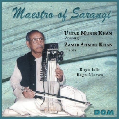 Audio Cd Ustad Munir Khan - Maestro Of Sarangi