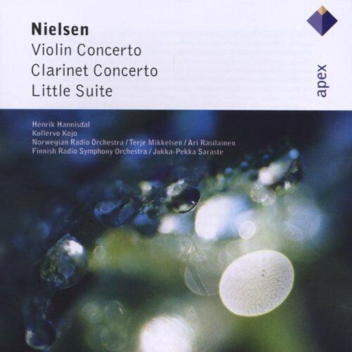 Hannisdal H., Kojo K., Norwegian Radio Orchestra - Violin Concerto Op. 33 / Lit