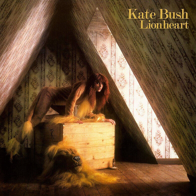 Kate Bush Lionheart Cd (Remastered 2018) Nuovo e Sigillato