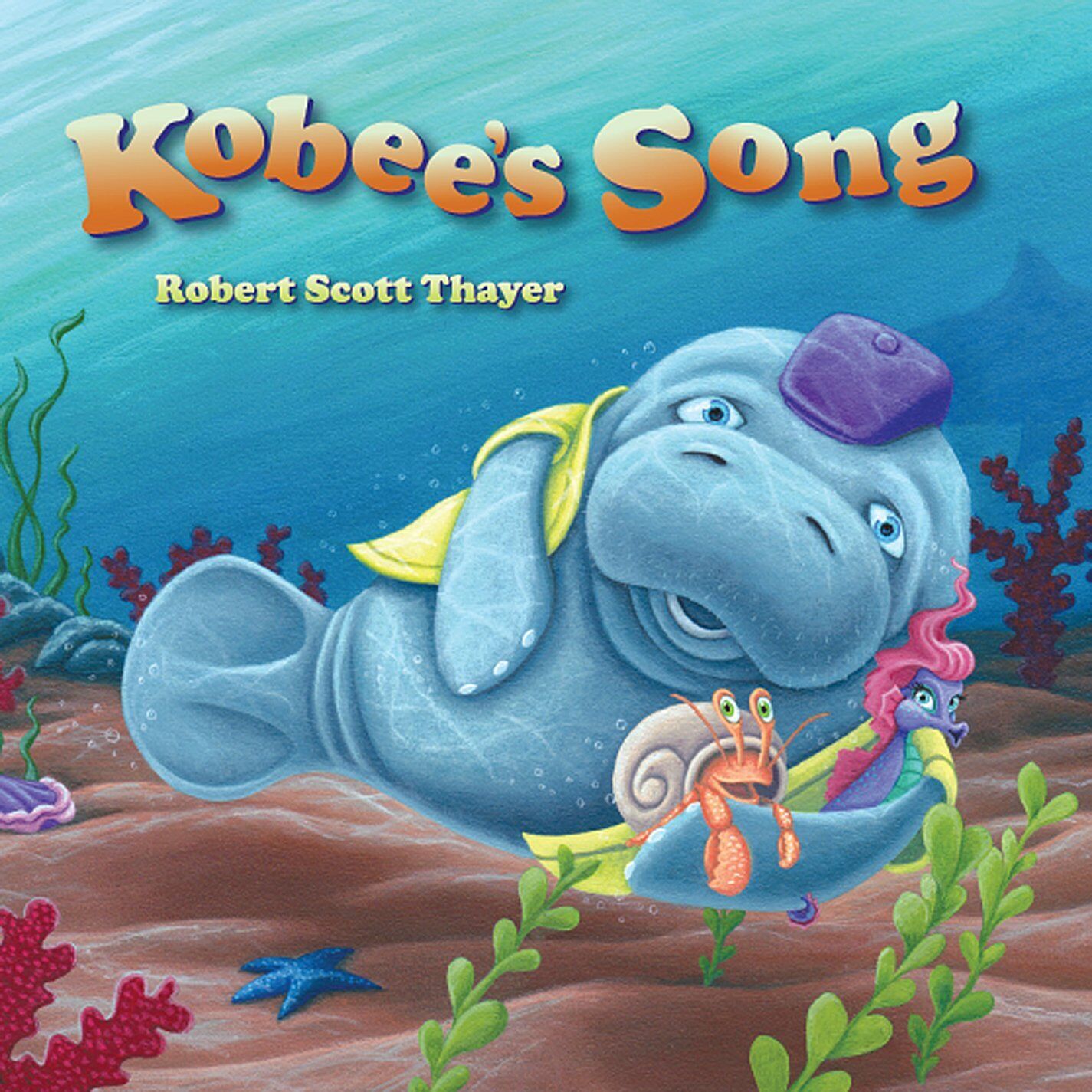 Robert Scott Thayer Kobees Song (Kobee Manatee) (CD)