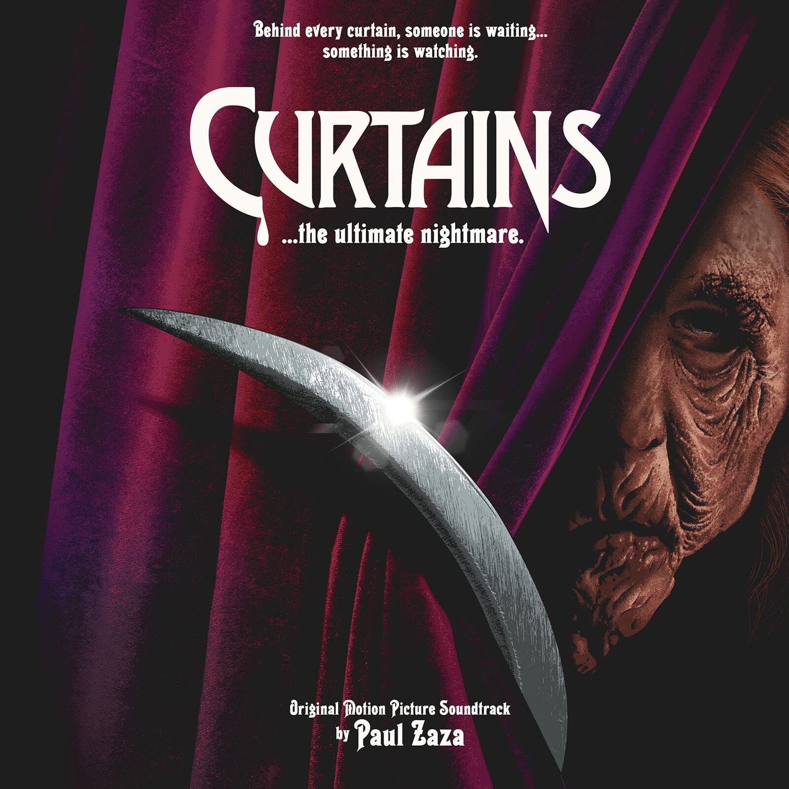 Zaza,Paul Curtains Original Soundtrack (Vinyl LP)