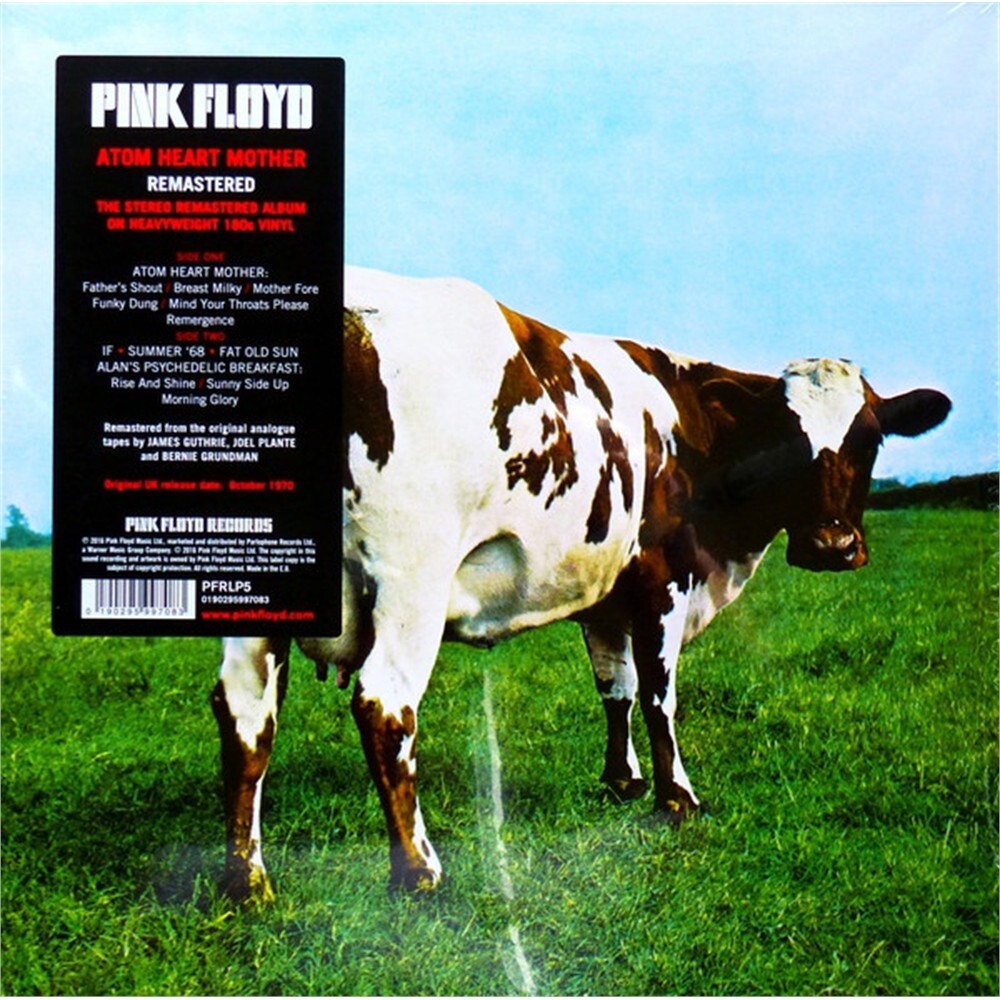 Pink Floyd - Atom Heart Mother Vinile Rimasterizzato 180 grammi