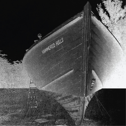 Hammered Hulls Hammered Hulls (Vinyl LP) 7" Single