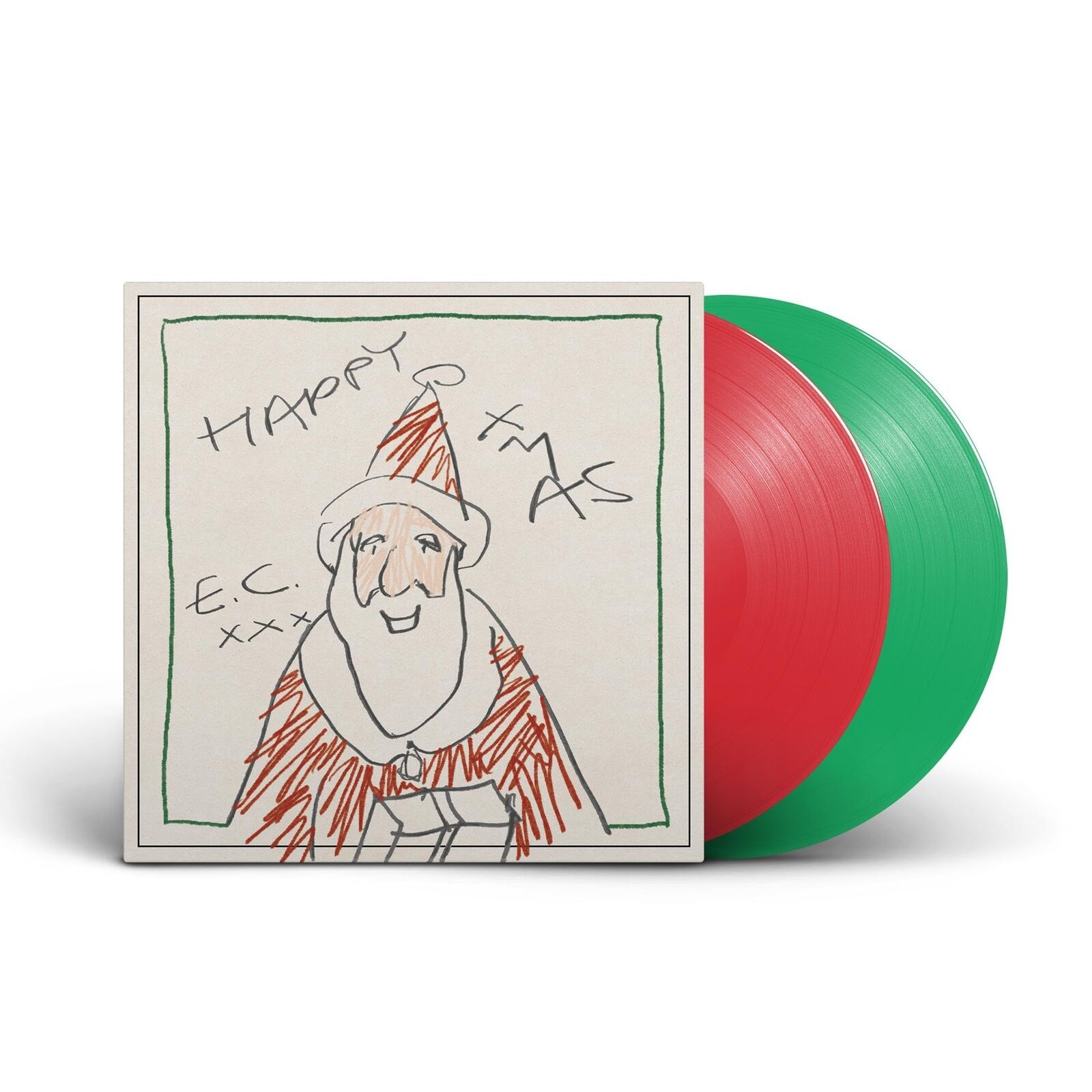 Eric Clapton CLAPTON,ERIC - HAPPY XMAS (1 LP) (Vinyl LP)