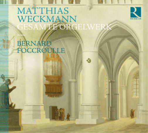Matthias Weckmann Matthias Weckmann: Gesamte Orgelwerk (CD) Album