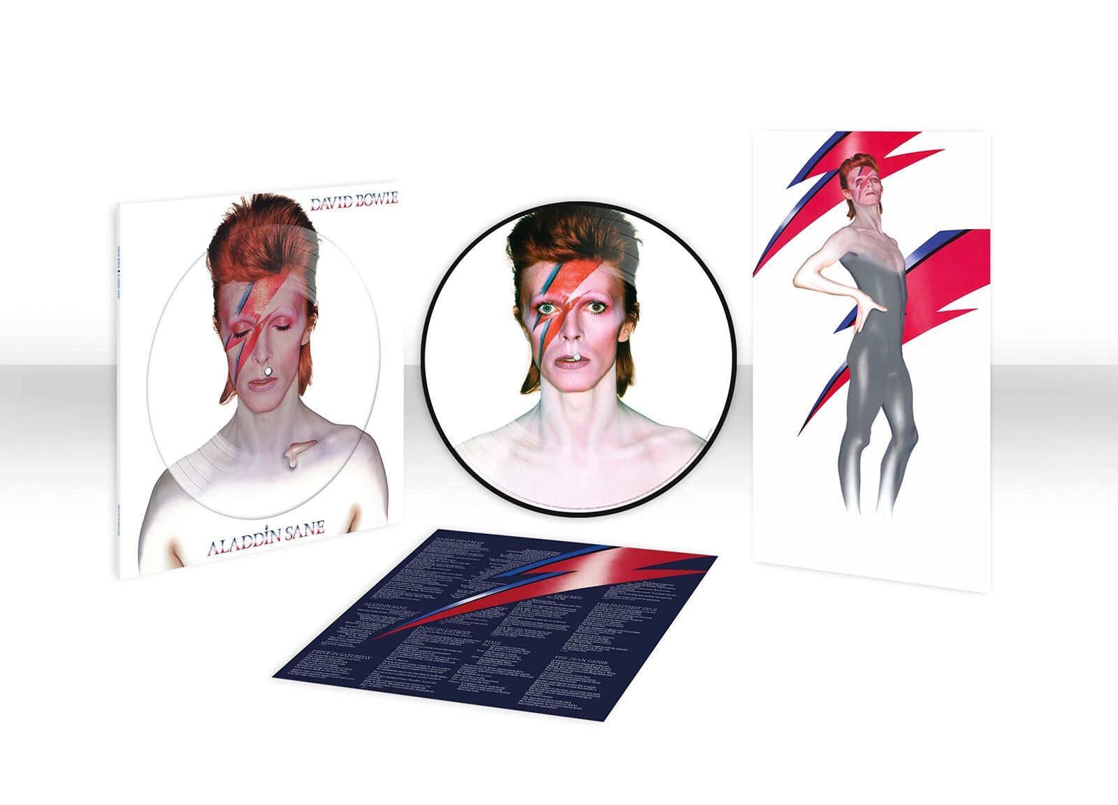 David Bowie Aladdin Sane LP Vinyl NEW