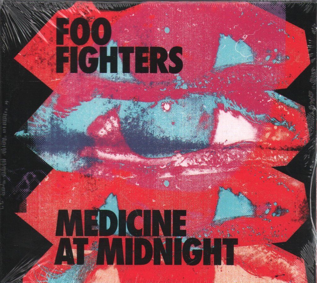 Foo Fighters Medicine At Midnight CD Europe Rca 2021 in g'fold sleeve