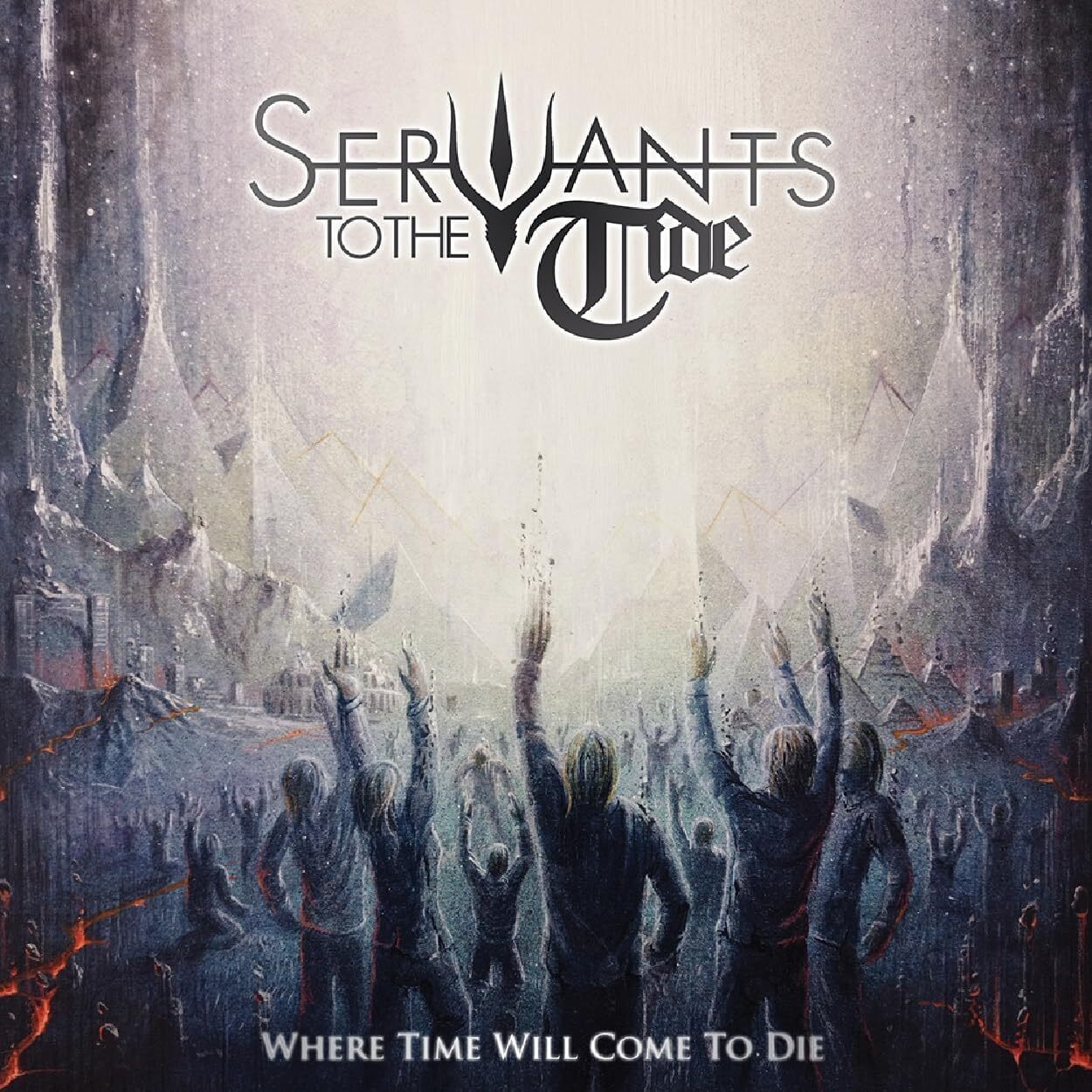 Servants to the Tide Where time will come to die (Vinyl LP) 12" Album