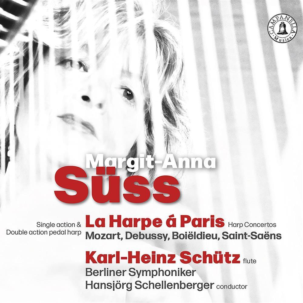 La Harpe A Paris - Margit-Anna Suss (Audio Cd)
