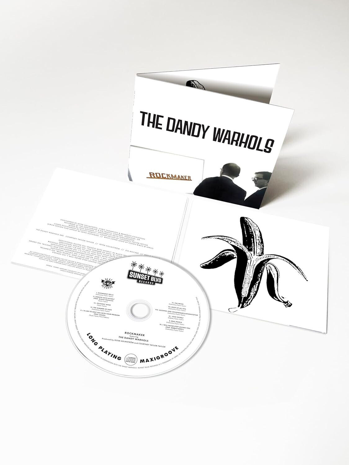 The Dandy Warhols Rockmaker Vinile Lp Colorato Blu Nuovo e Sigillato