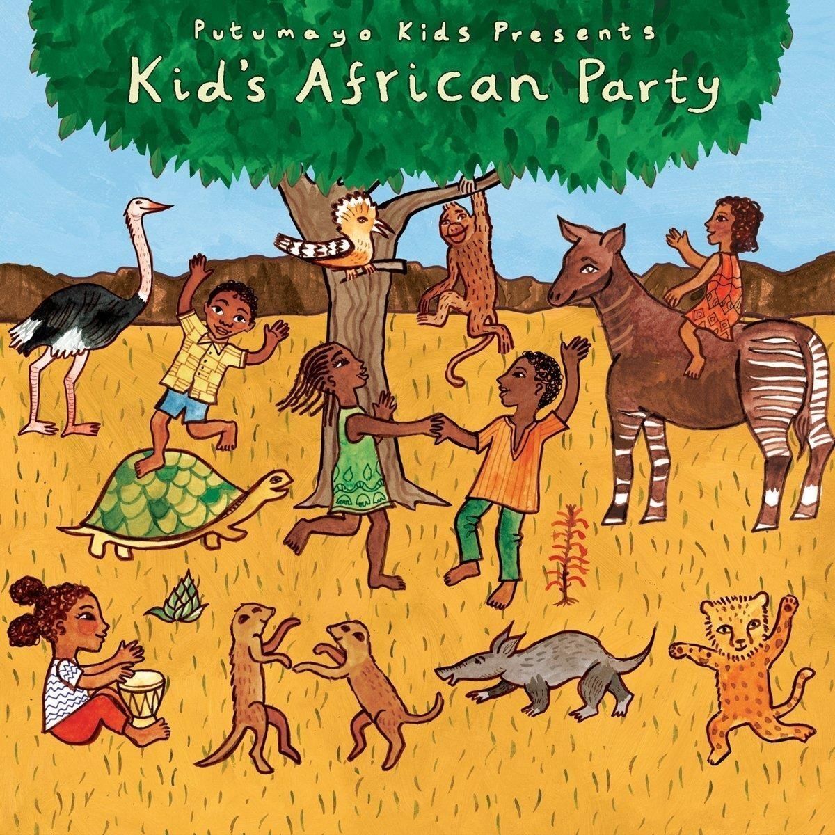 7364810 Audio Cd Putumayo Kids Presents: Kid's African Party / Various