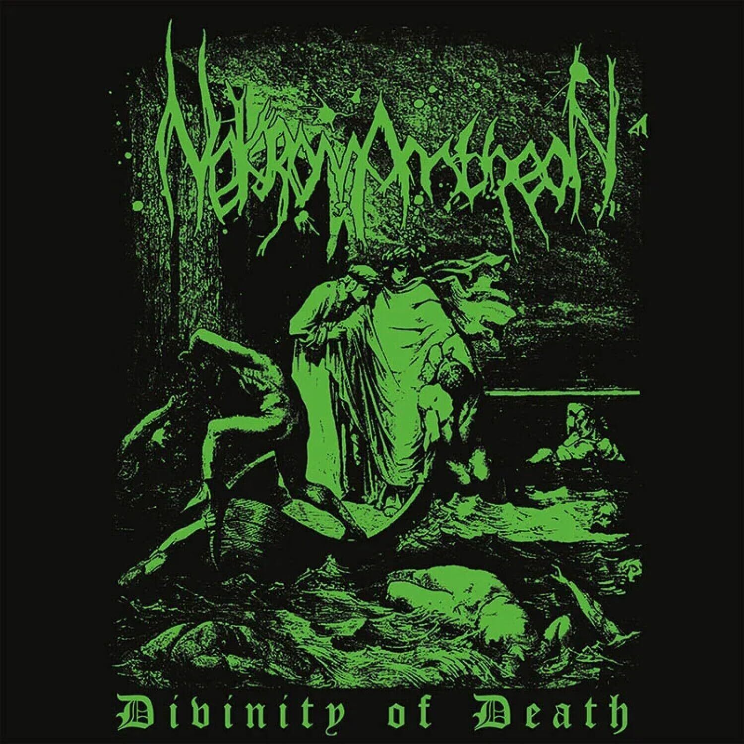 Nekromantheon Divinity of Death (Vinyl LP) 12" Album