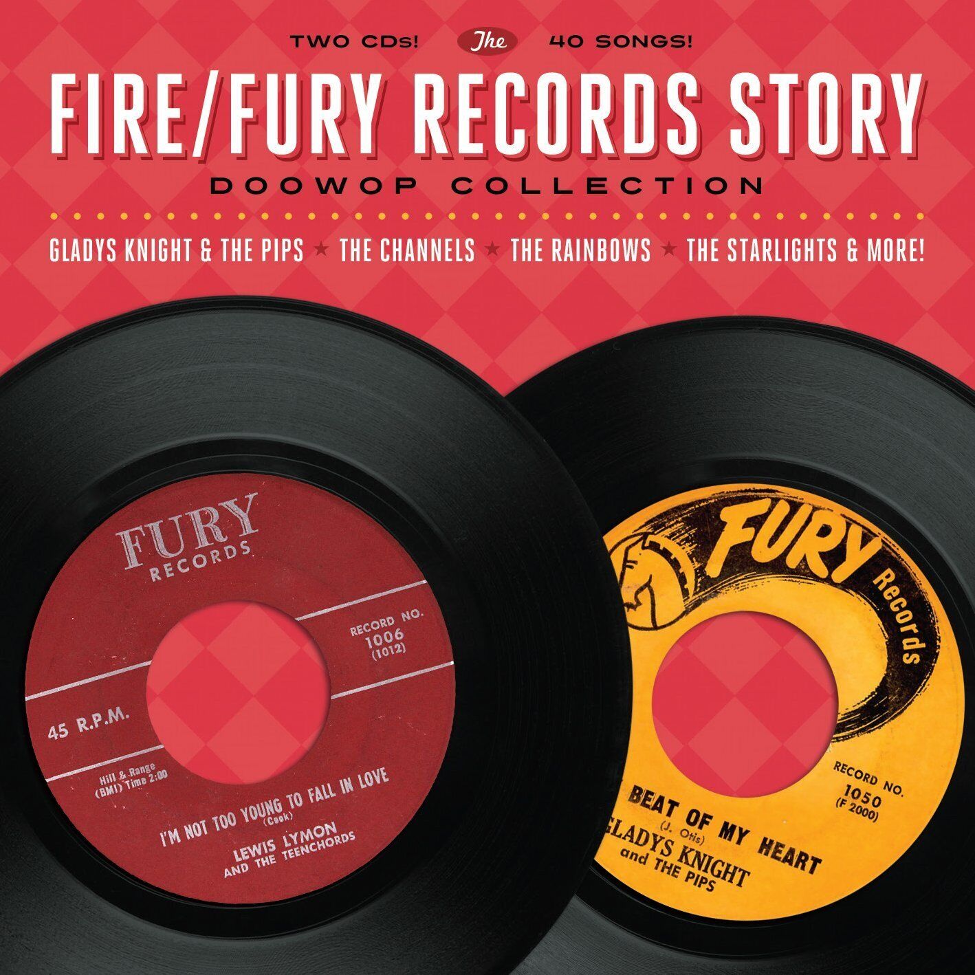Various Artists Fire/Fury Records Doo Wop Story (CD)