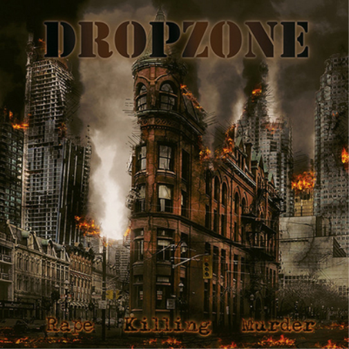 Dropzone Rape Killing Murder (CD) Album