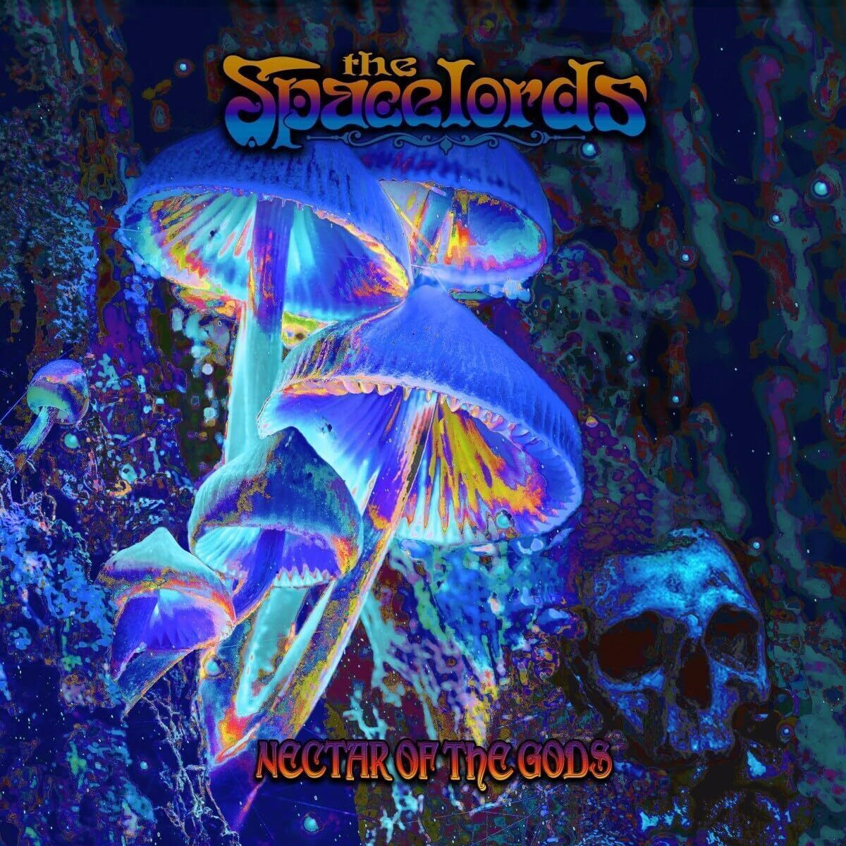 The Spacelords Nectar of the Gods (CD) Album Digipak