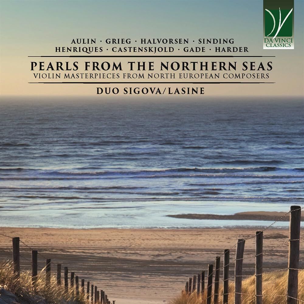 Sinding Pearls from the Northern Seas (Violin Masterpieces from North Europ (CD)