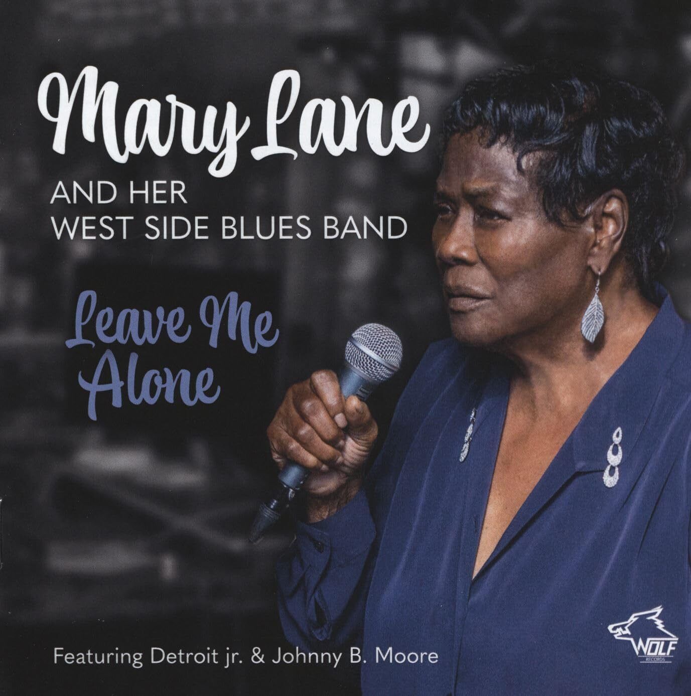 Mary Lane Leave Me Alone (CD)