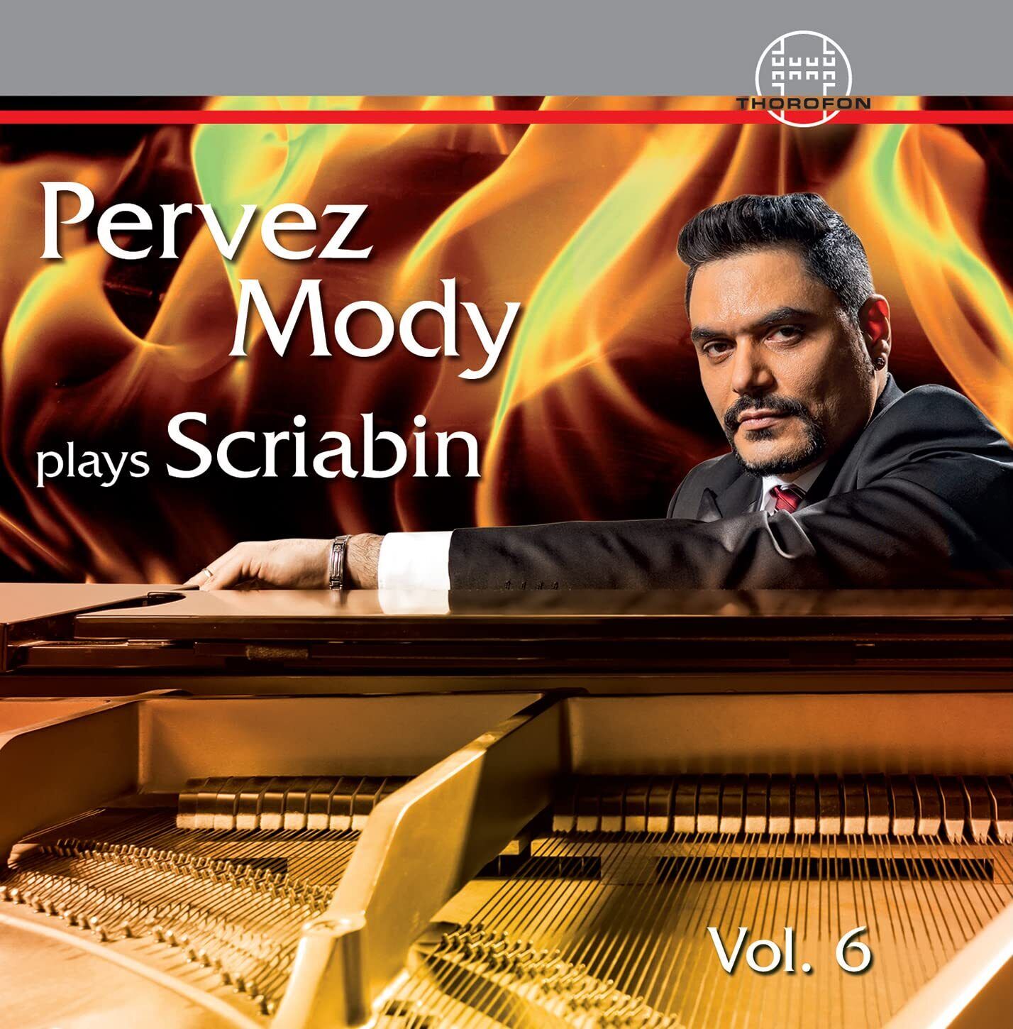 Pervez Mody Pervez Mody Plays Scriabin 6 (CD)