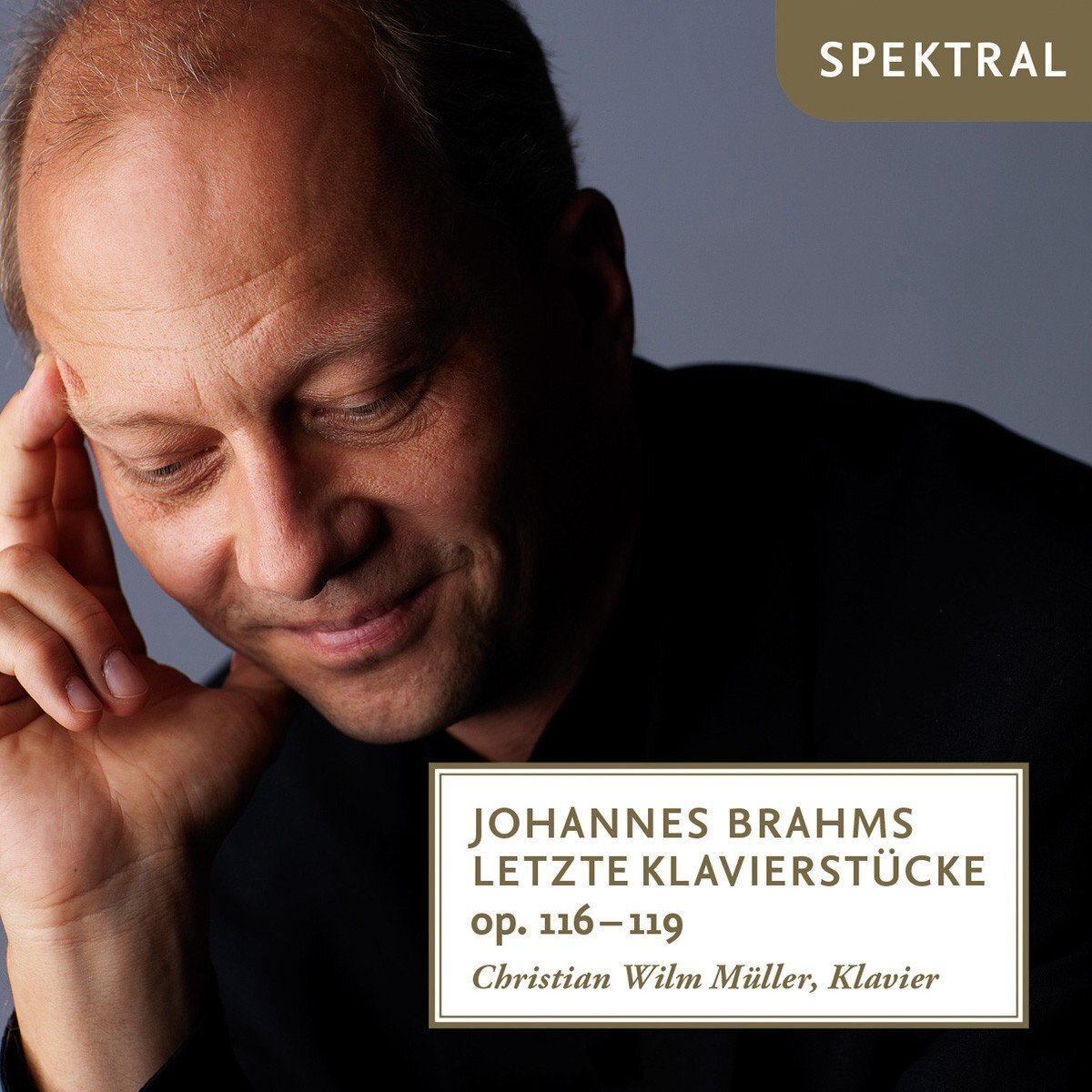 Christian Wilm Müller (Klavier) Brahms: Letzte Klavierstücke Opp.116-119 (CD)