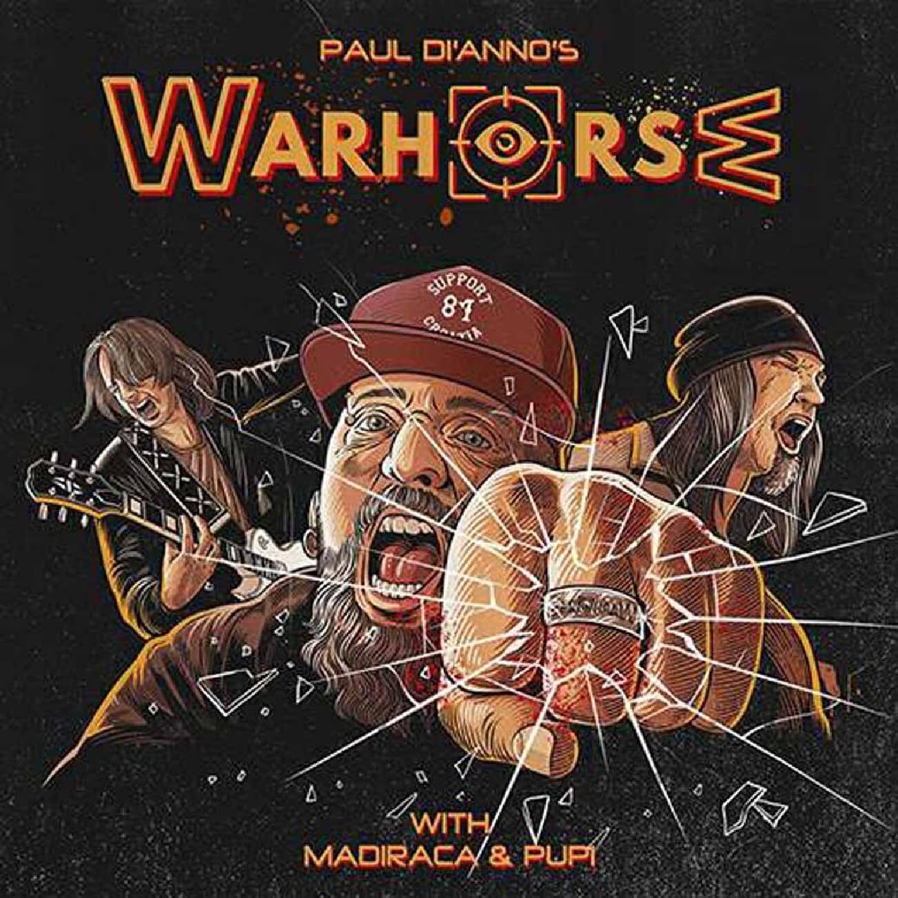 Paul Di' Anno's Warhorse Paul Di' Anno's Warhorse (CD) Album