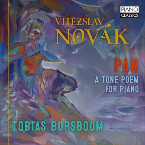 Vitezslav Novak Vitezlav Novak: Pan: A Tone Poem for Piano (CD) Album