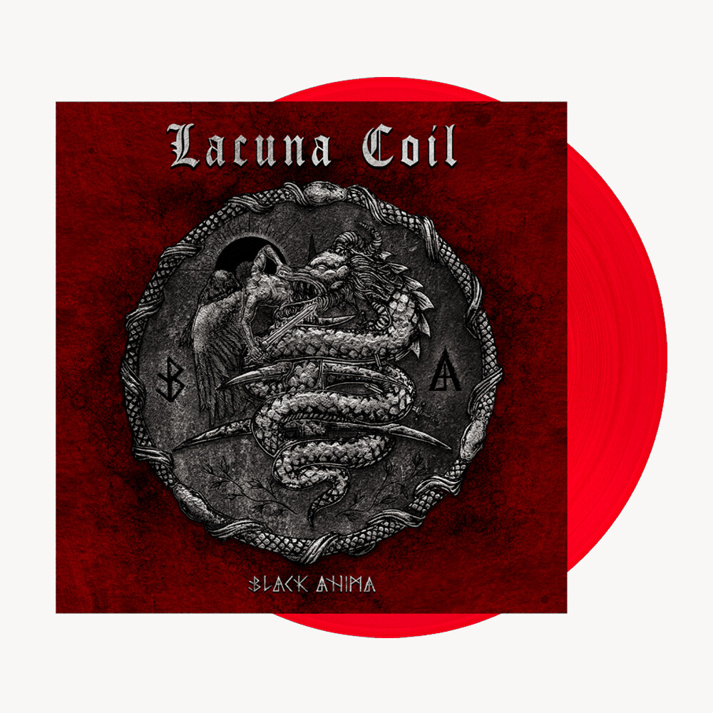 Lacuna Coil Black Anima (Vinyl LP) 12" Album Coloured Vinyl with CD