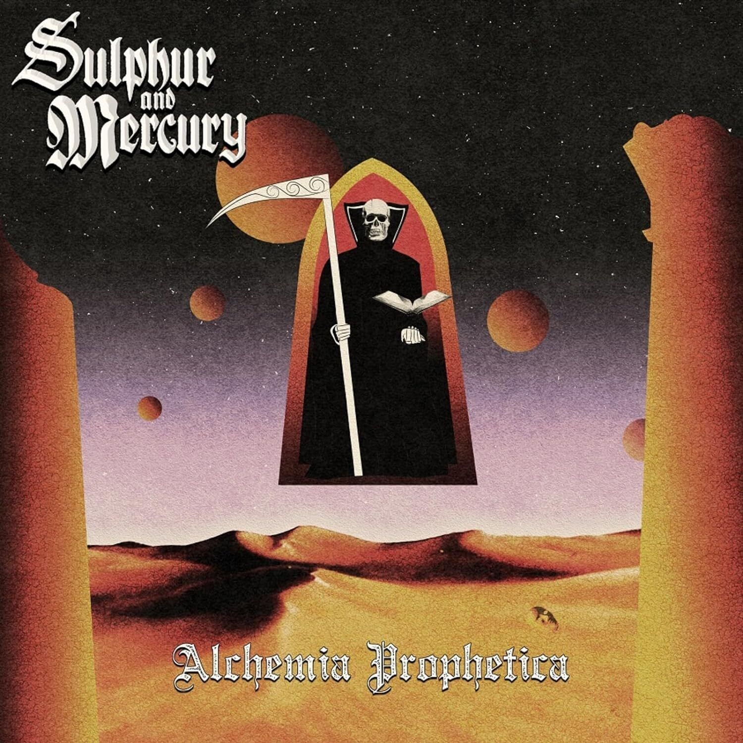 Sulphur and Mercury Alchemia Prophetica (CD) Album (Jewel Case)