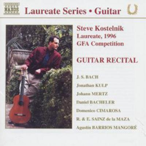 Steve Kostelnik Guitar Recital: Steve Kostelnik (CD) Album