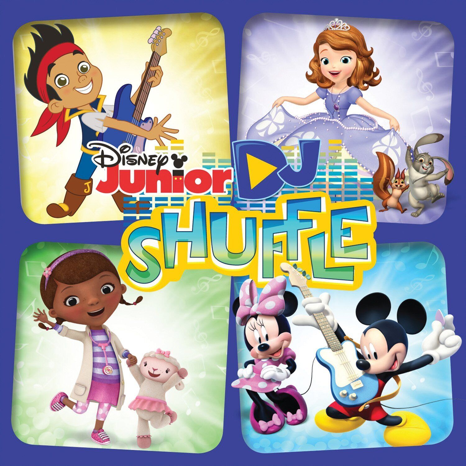 Disney Junior DJ Shuffle Disney Junior DJ Shuffle / Var (CD)