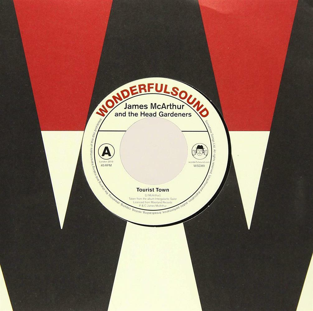 Tourist Town / Plane Sailors - James McArthur & The Head Gardeners (Vinile)