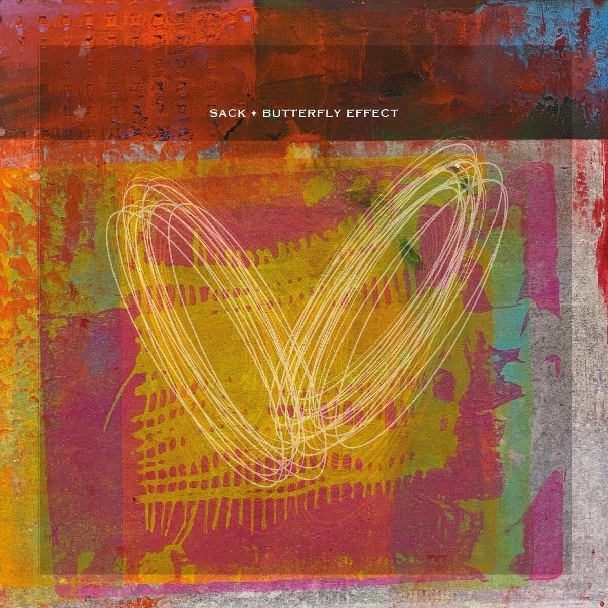 Sack Butterfly Effect (25th Anniversary Remastered Edit CD NEW