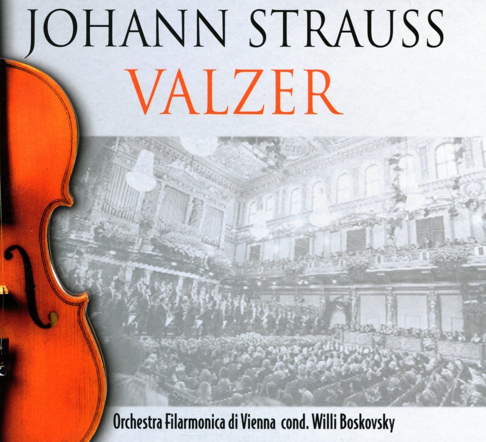 Wiener Philharmoniker Strauss Valzer (CD)