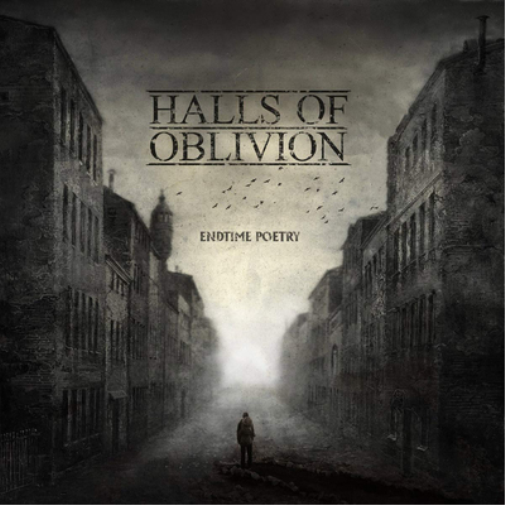 Halls of Oblivion Endtime Poetry (CD) Album