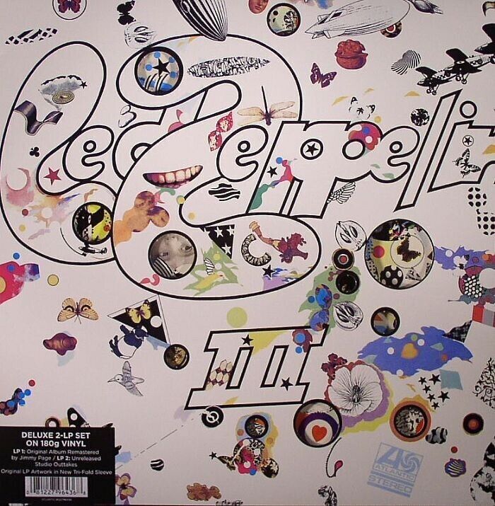 LED ZEPPELIN - Led Zeppelin III + Companion audio (2024) 2 LP vinyl