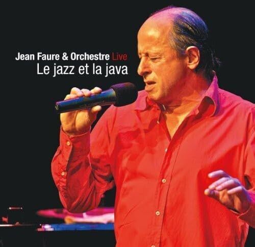 Jean & Orchestre-Live Faure Le Jazz et la Java (CD)