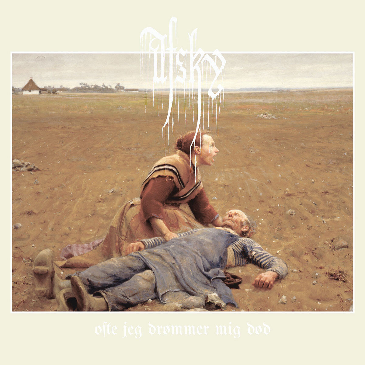 Afsky Ofte Jeg Drommer Mig Dod (Vinyl LP) 12" Album Coloured Vinyl