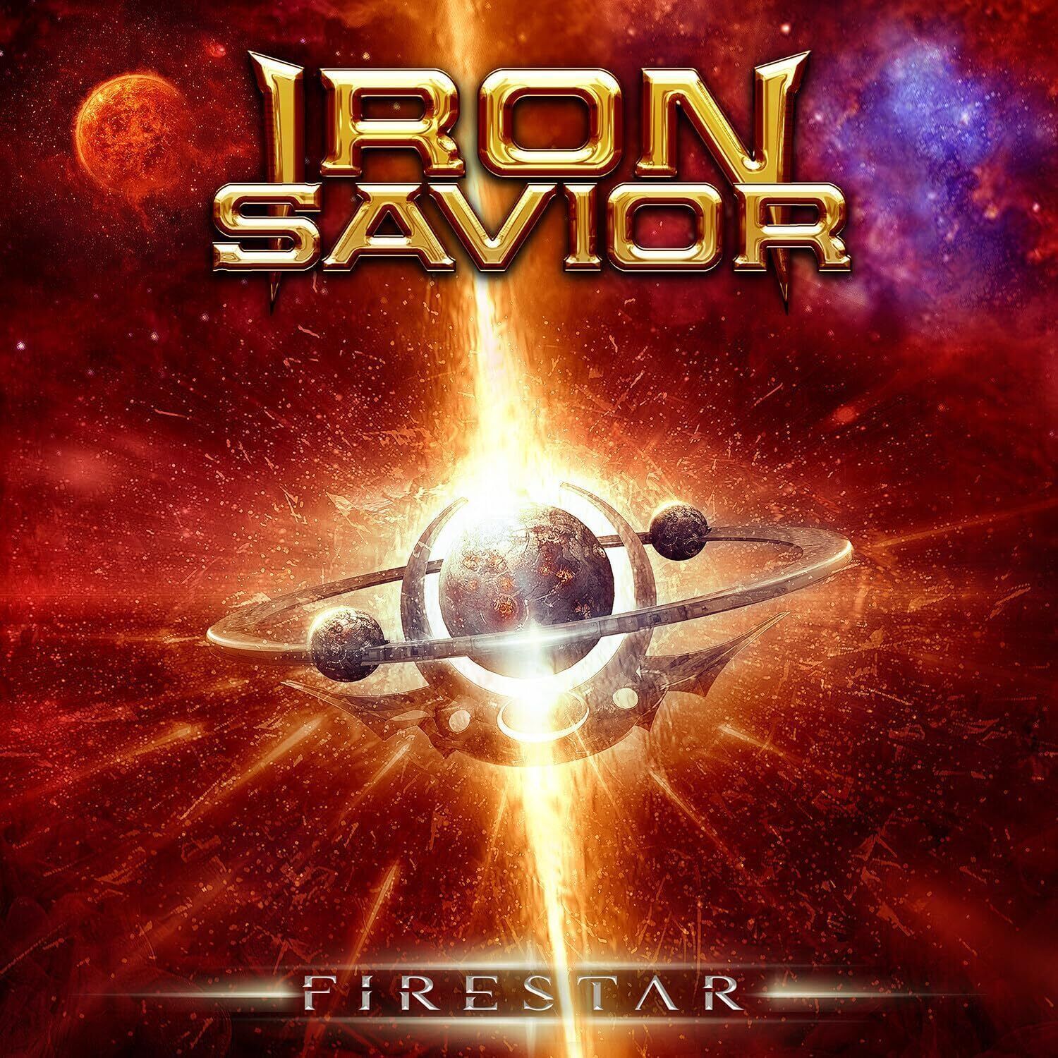 Iron Savior Firestar (Vinyl LP) 12" Album Coloured Vinyl