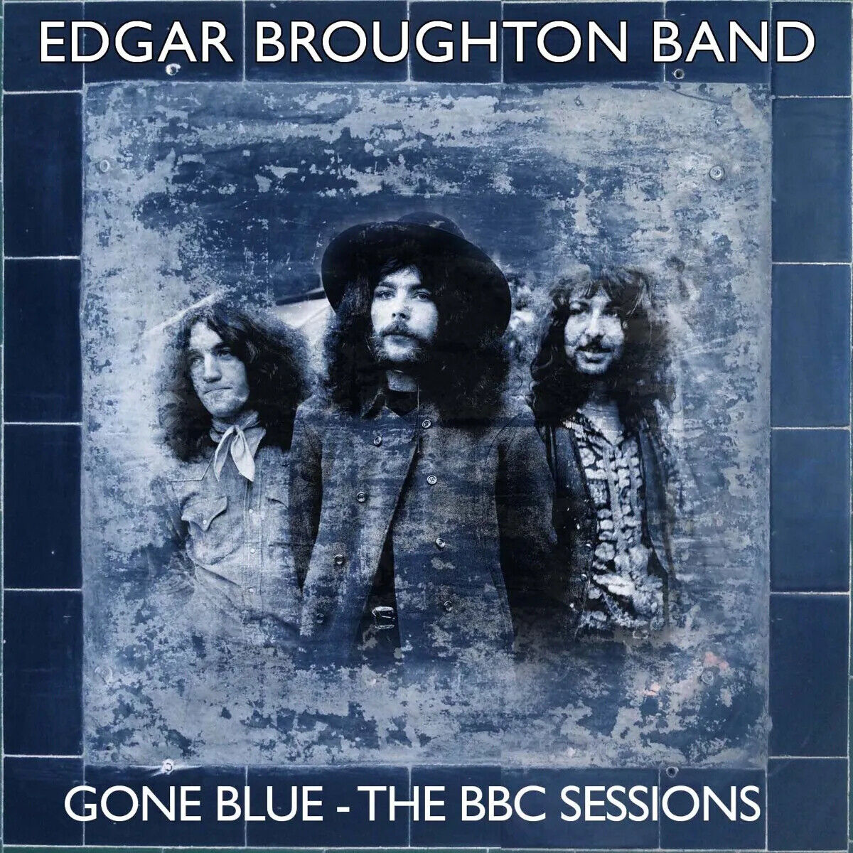 Edgar Broughton Band Gone Blue: The BBC Sessions (CD) Box Set