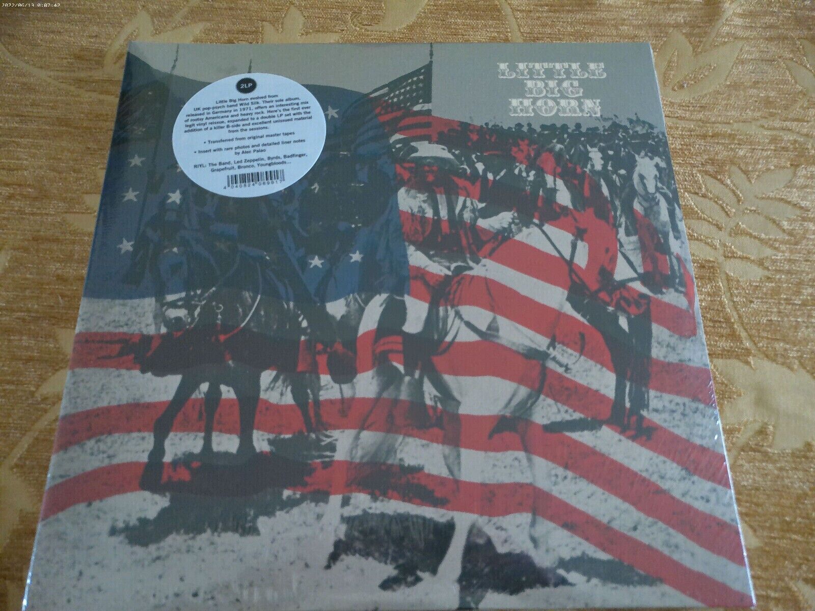 Little Big Horn ‎– Little Big Horn 2xLP 2020 Spain M/M new sealed