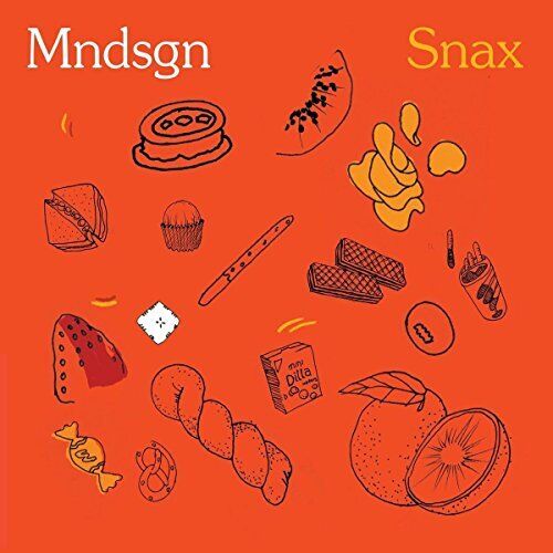 Mndsgn Snax LP Vinyl SNX001 NEW