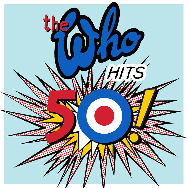 The Who The Who The Who Hits 50 Who Hits 50 (Vinyl LP) 12" Album 12" Album