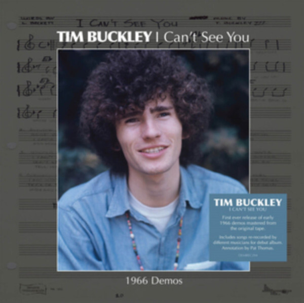 Tim Buckley I Can't See You 12" vinyl UK Demon 2018 first ever release of early