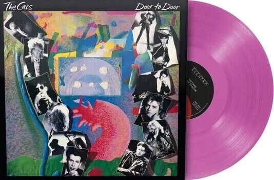 The Corrs Door To Door Vinile Lp Colorato Viola Nuovo e Sigillato
