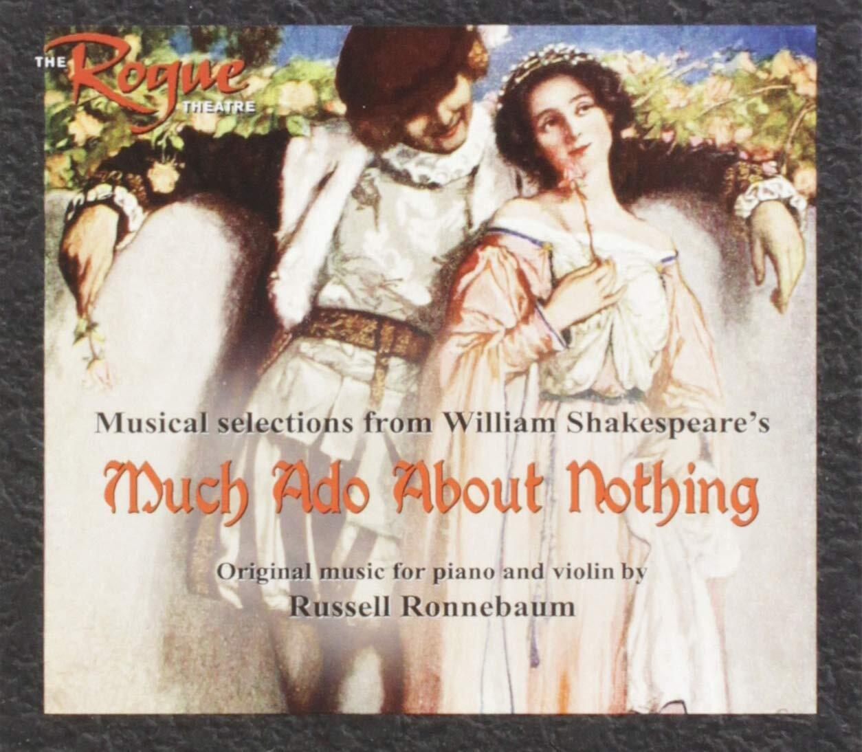 Russell Ronnebaum Much Ado About Nothing (CD)