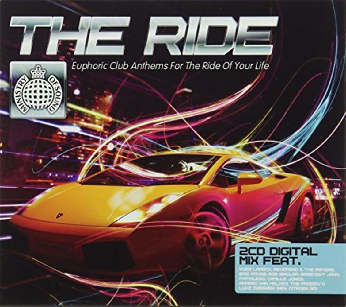 Euphoric Club Anthems For The Ride Of Your Life / Various (2 Cd... (Audio Cd)