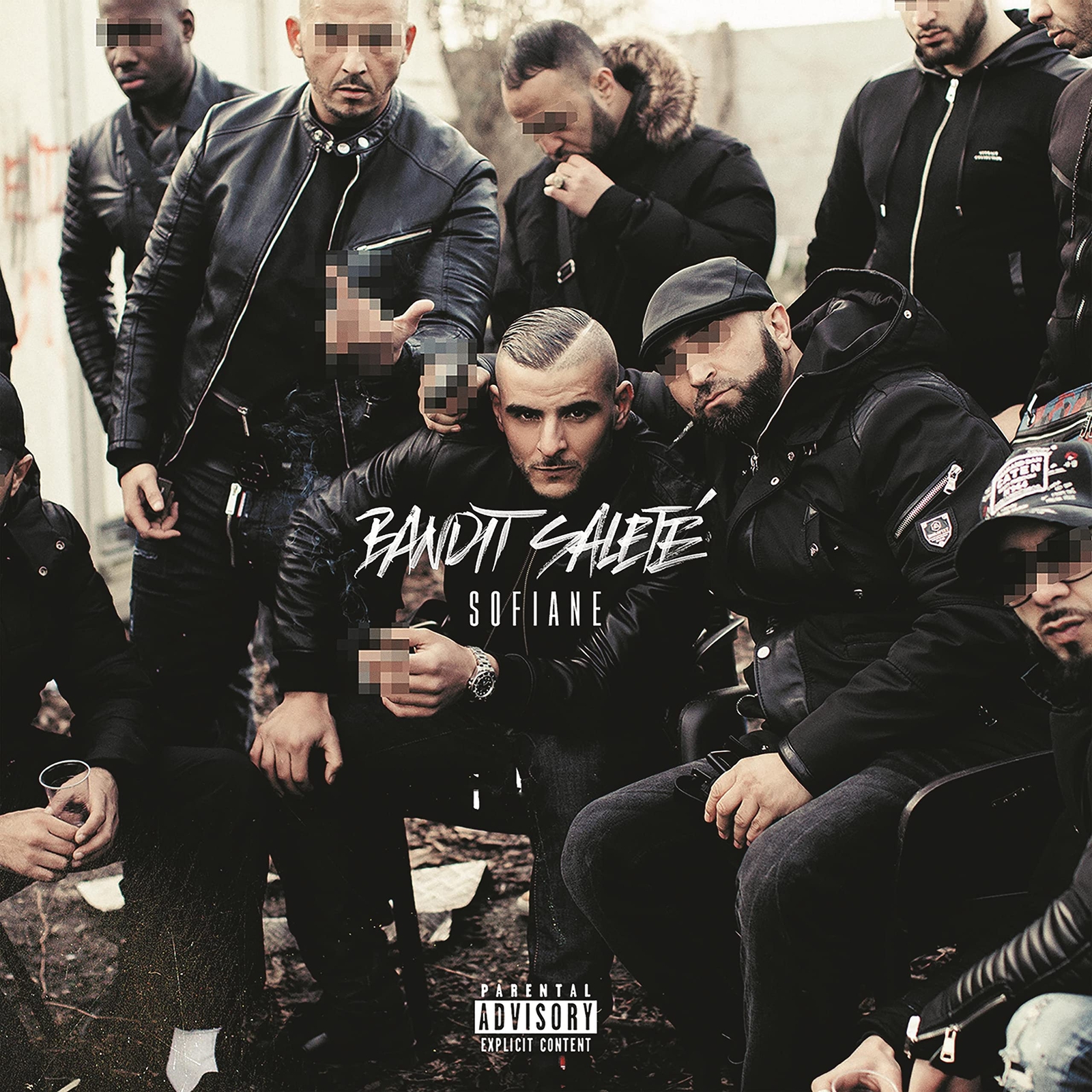 Sofiane Bandit Saleté  explicit_lyrics (Vinyl LP)