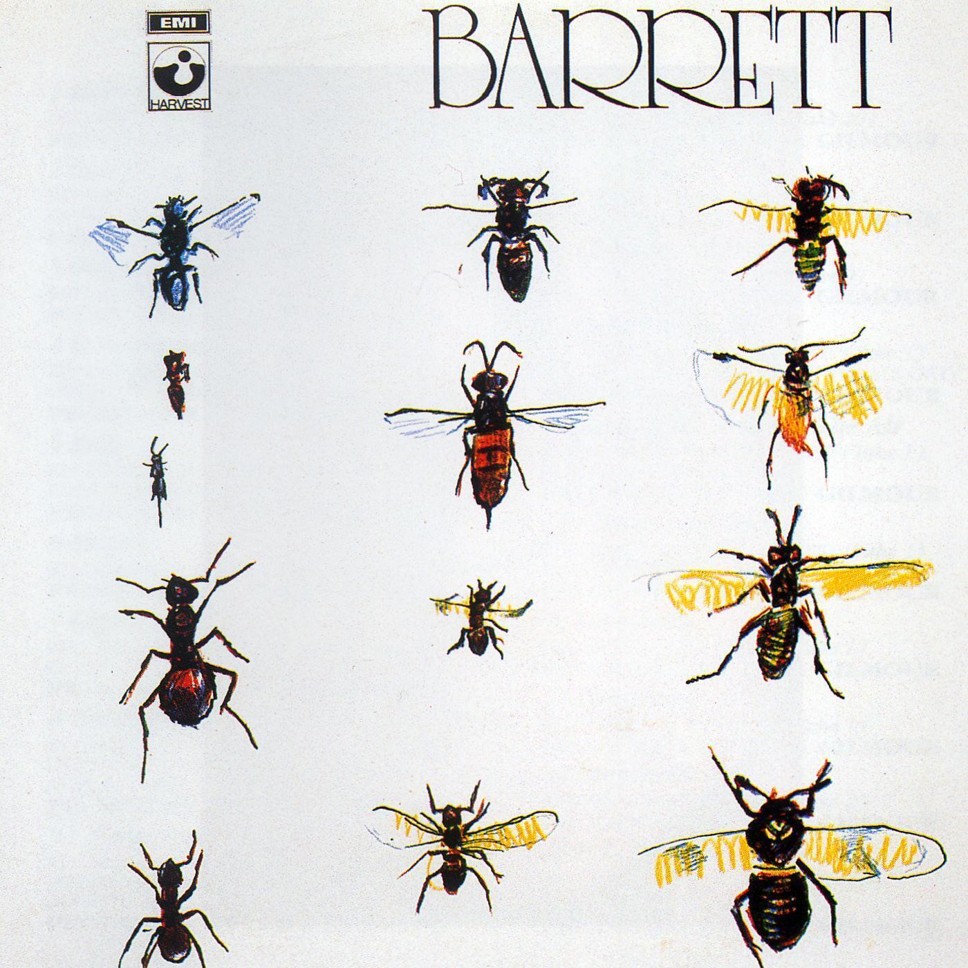 Syd Barrett Barrett (Vinyl LP) 12" Album