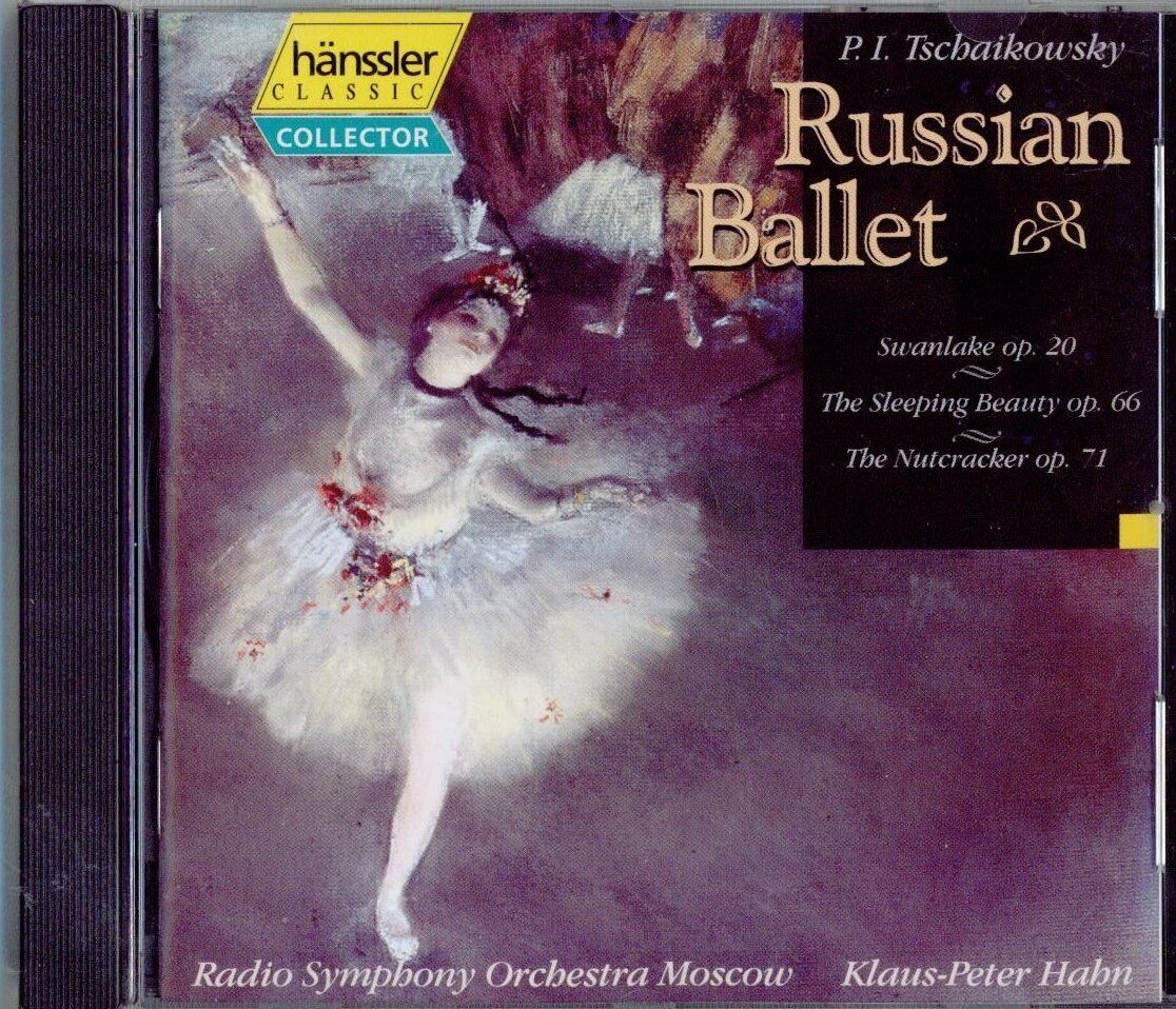 Hahn Hänssler Classic Collector - Russisches Ballett (Werke von Tschaikowsk (CD)