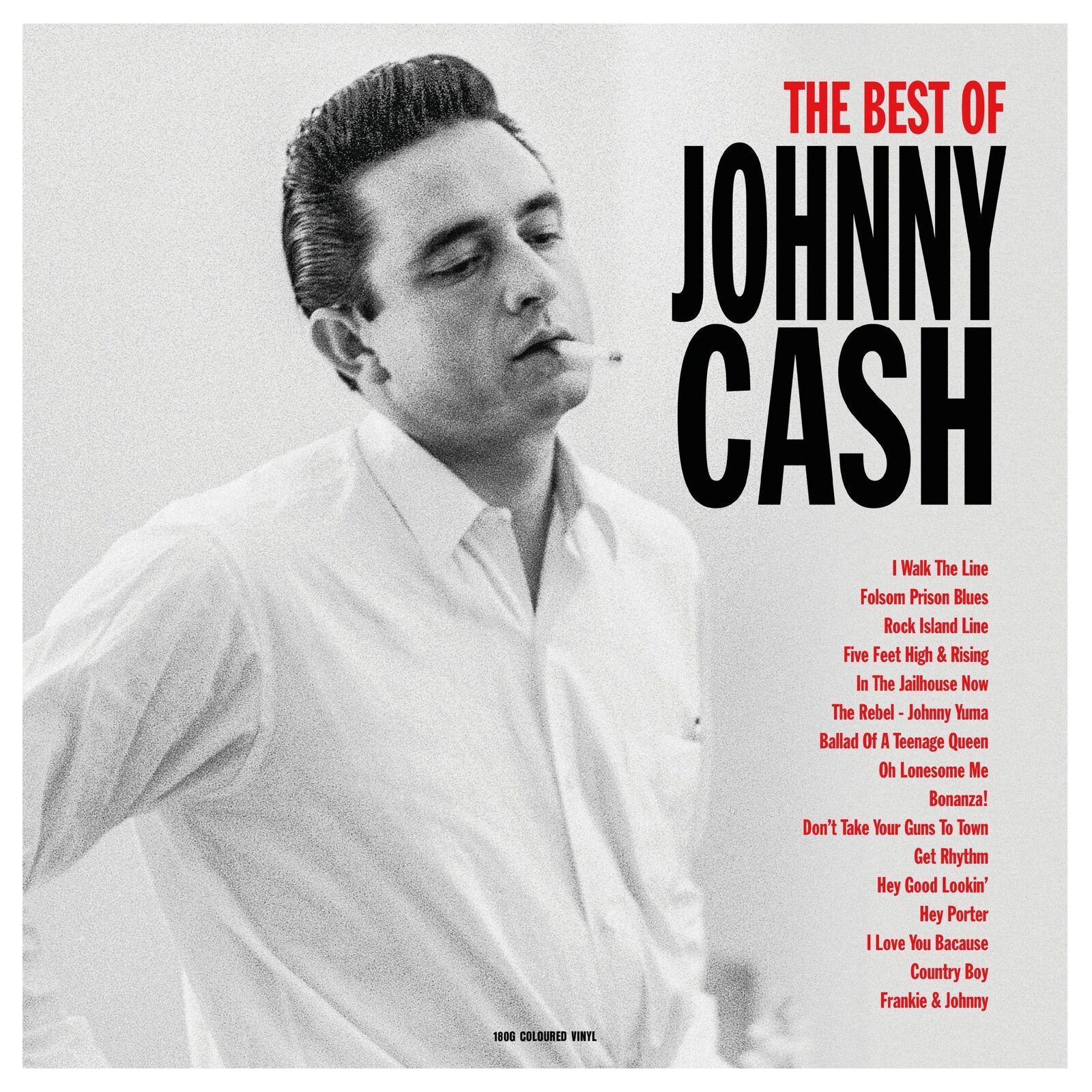 Johnny Cash The Best of Johnny Cash (Vinyl LP) 12" Album Coloured Vinyl